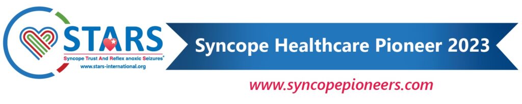 Syncope Healthcare Pioneer 2023